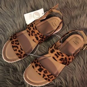 Target A New Day Leopard Sandals